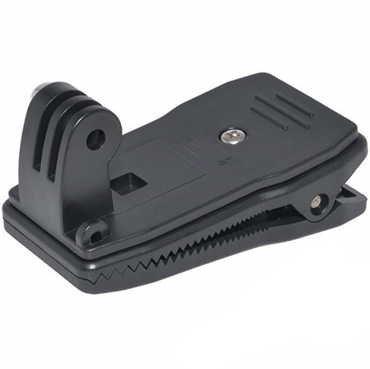 5pcs 360° Rotary Hat Belt Backpack Clip Clamp Mount For Gopro Camera Accessories