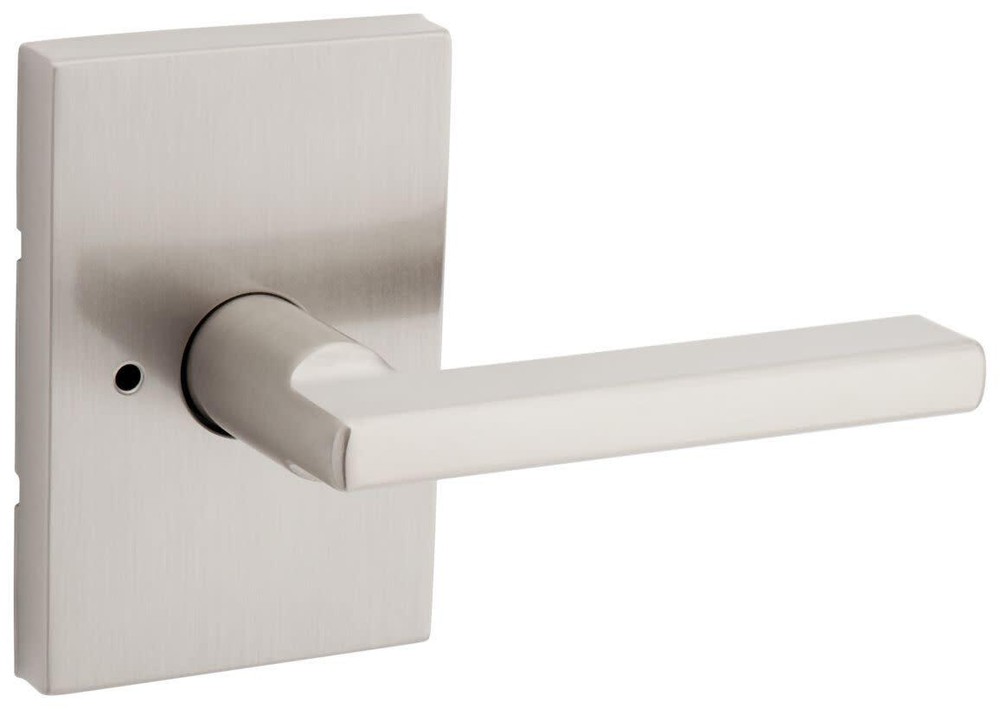 Kwikset 730HFLRCT Halifax Privacy Door Lever Set