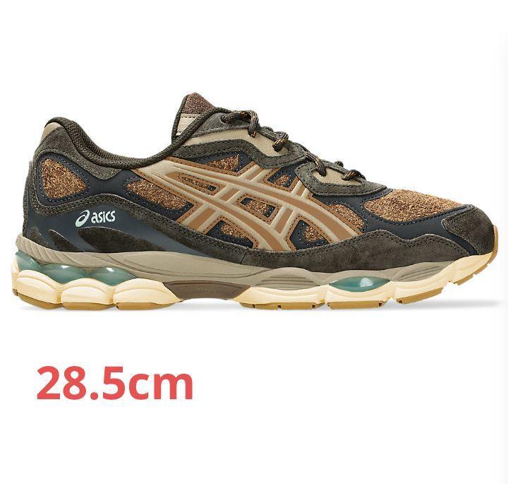 Asics Sneakers Gel-Nyc Brown Size US10.5