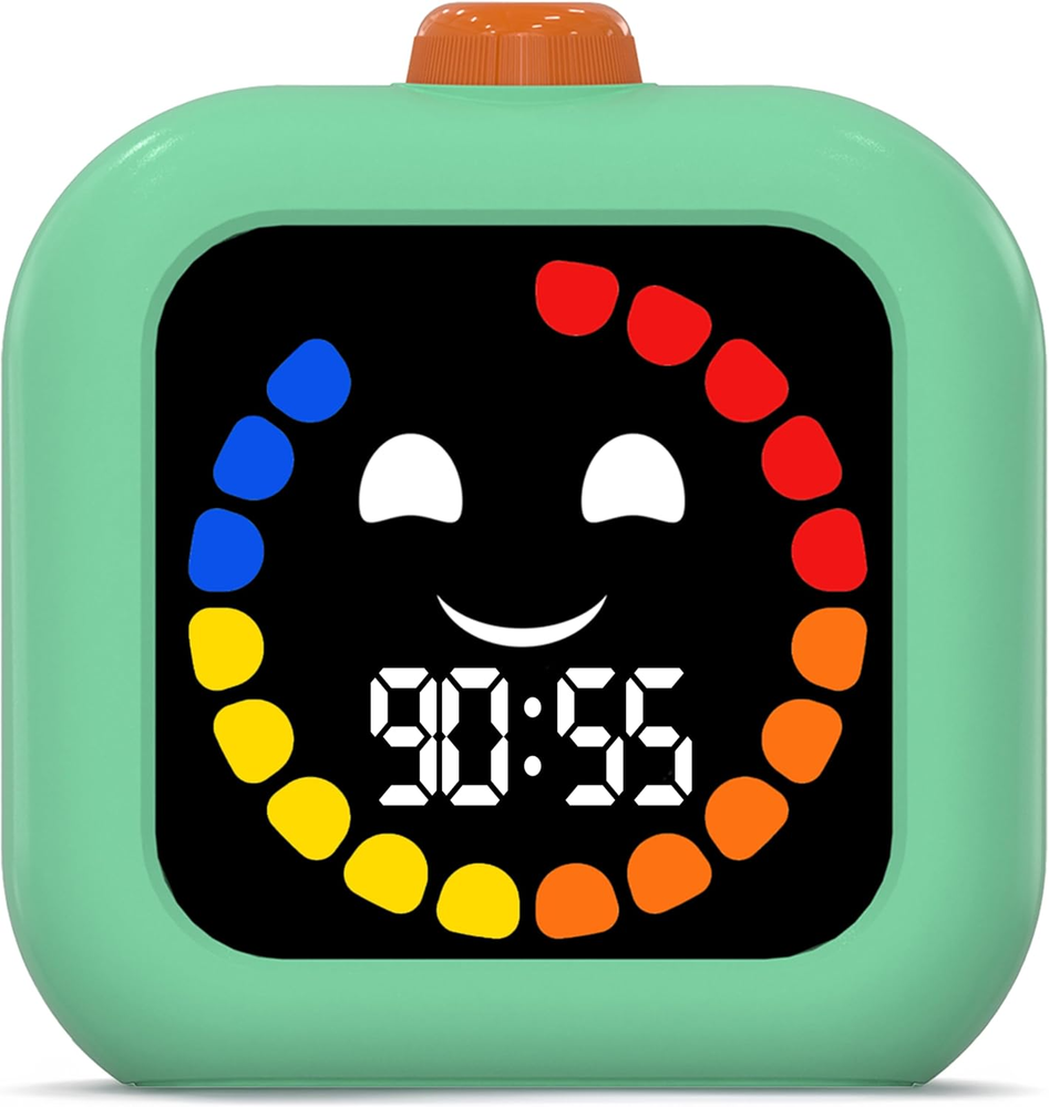 Visual Timer for Kids: 99-Minute Rechargeable Digital Countdown Timer for Children-image