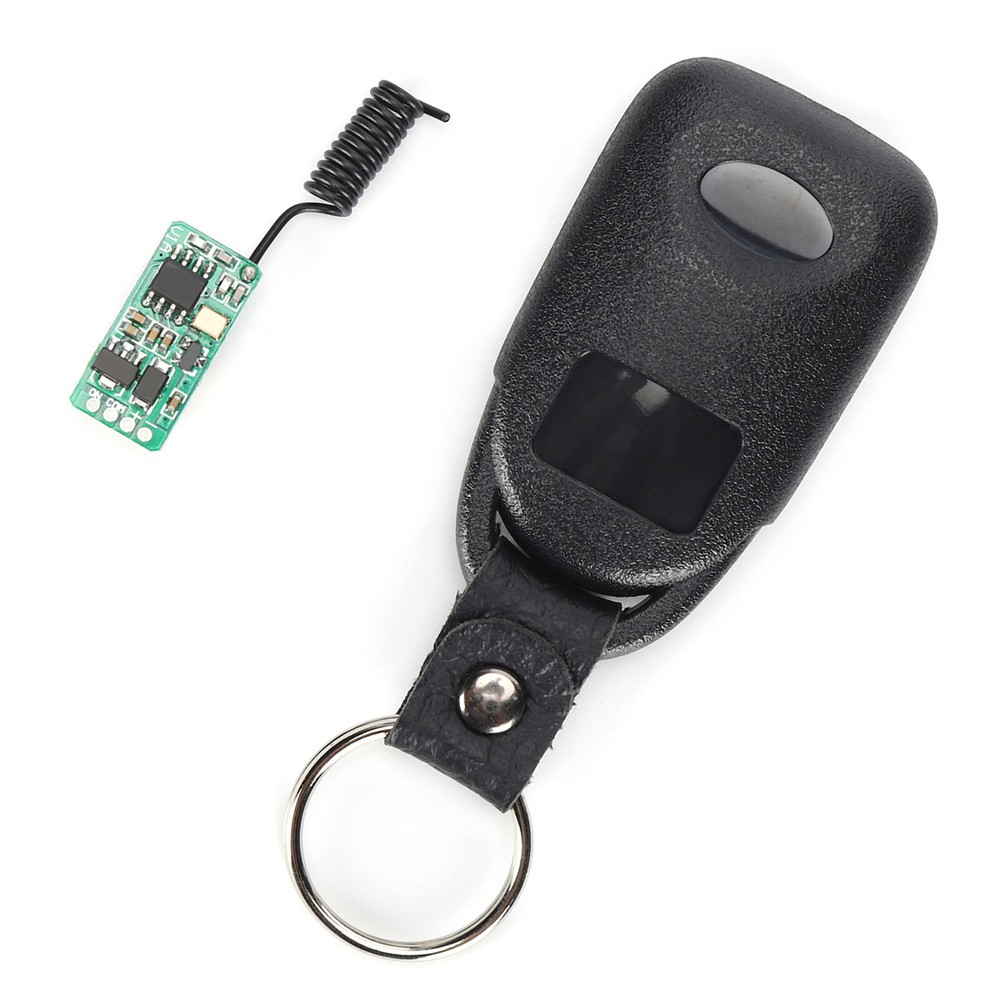 12V Long Range Remote Transmitter Receiver Wireless Door Remote Control Module
