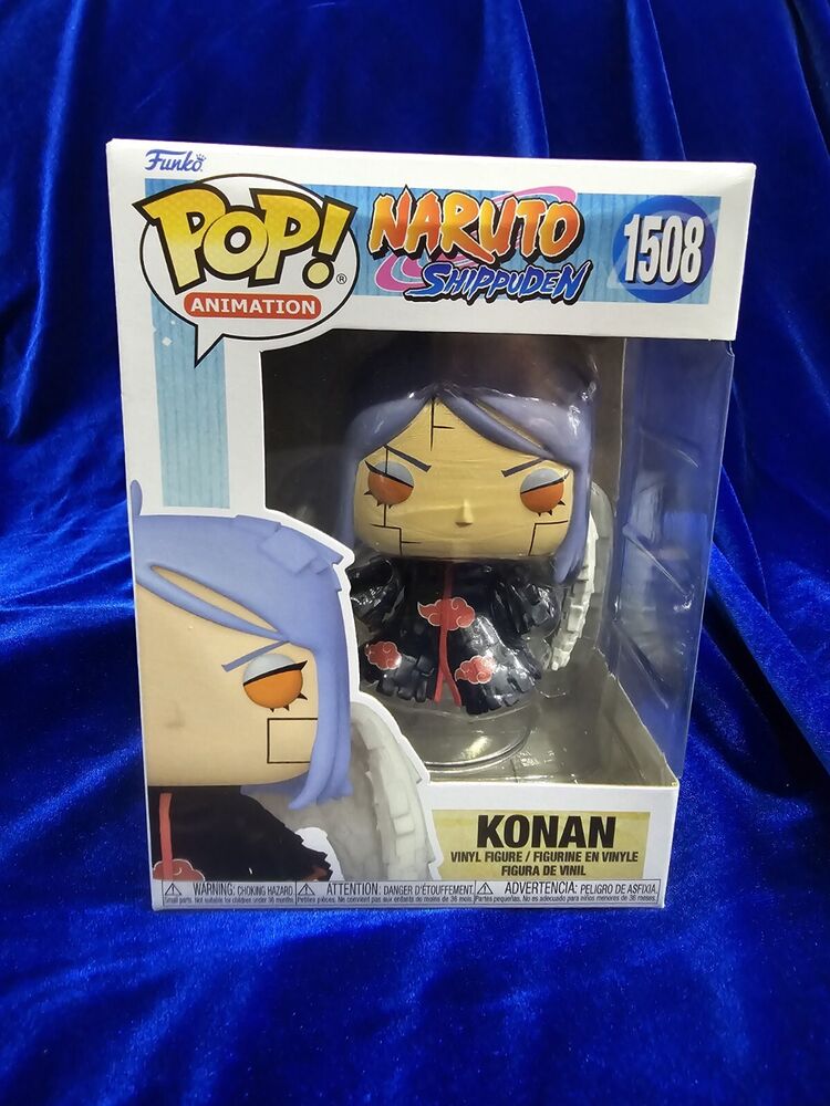 Funko POP! Animation Naruto Shippuden Konan 1508 W Protector