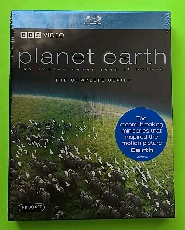 Planet Earth - The Complete Series