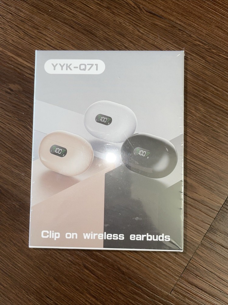 Wireless Earbuds NIB