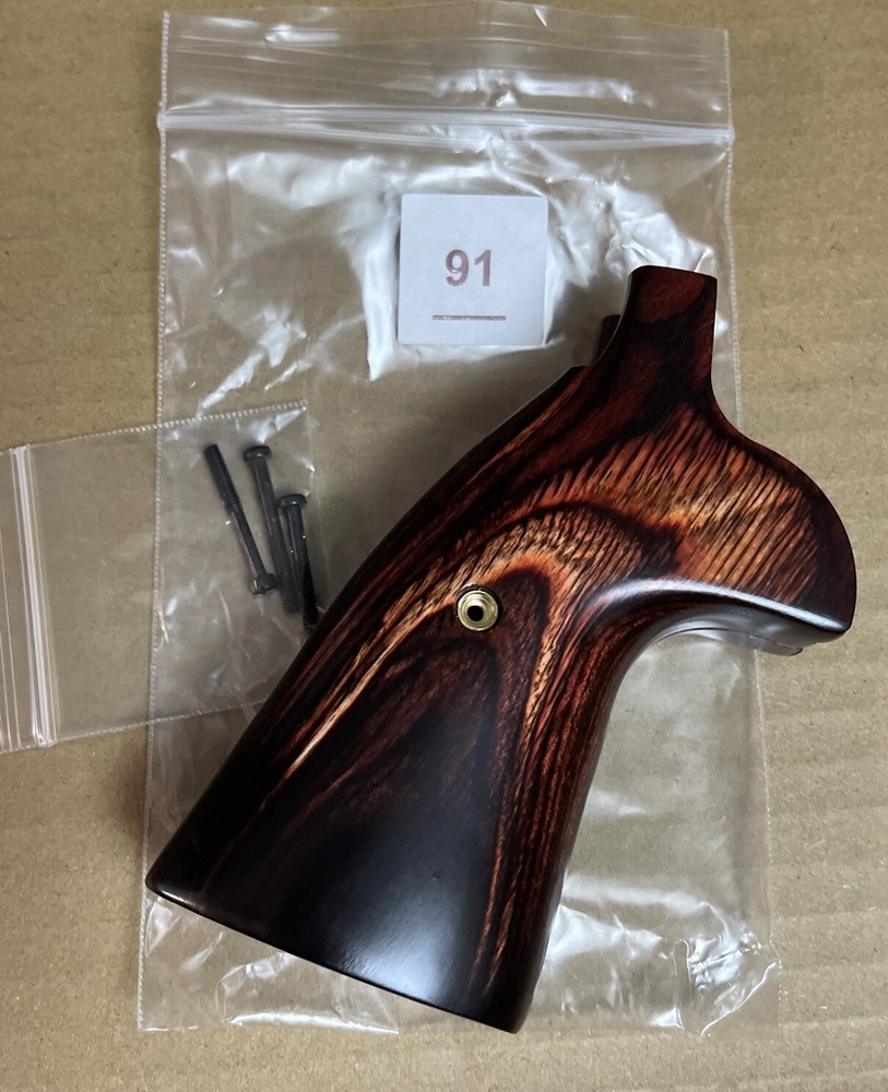 Altamont Wood Grips - S&W N Square Super Rosewood