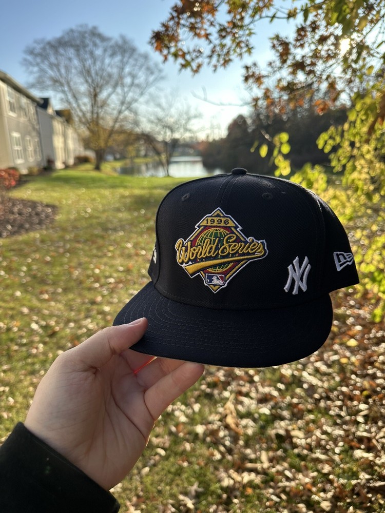 new era 59fifty 7 1/8 Yankees Aaron Judge Signature