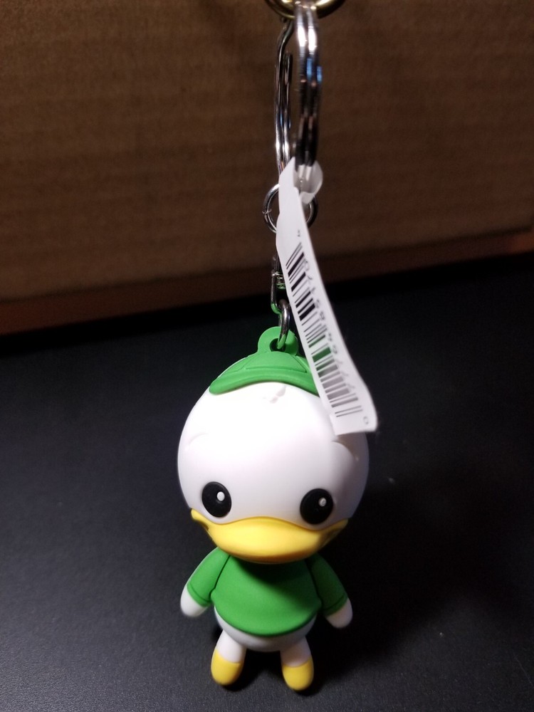Disney DuckTales Louie Duck Mystery Pack Figural Keychain