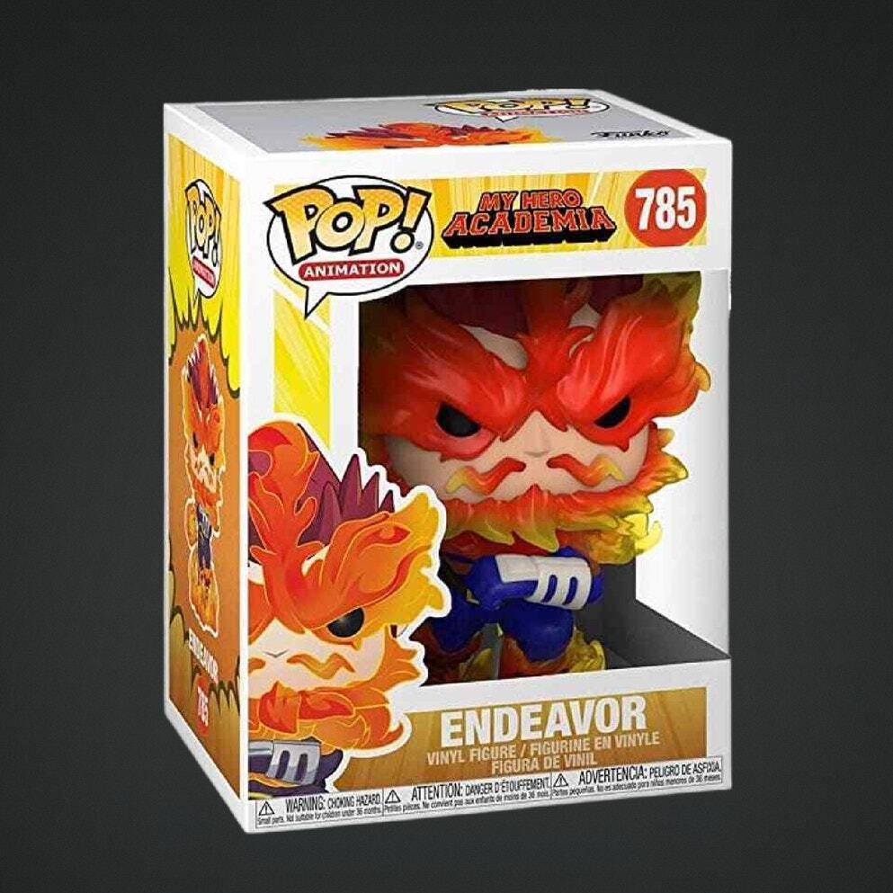 MHA My Hero Academia Endeavor 785 funko pop