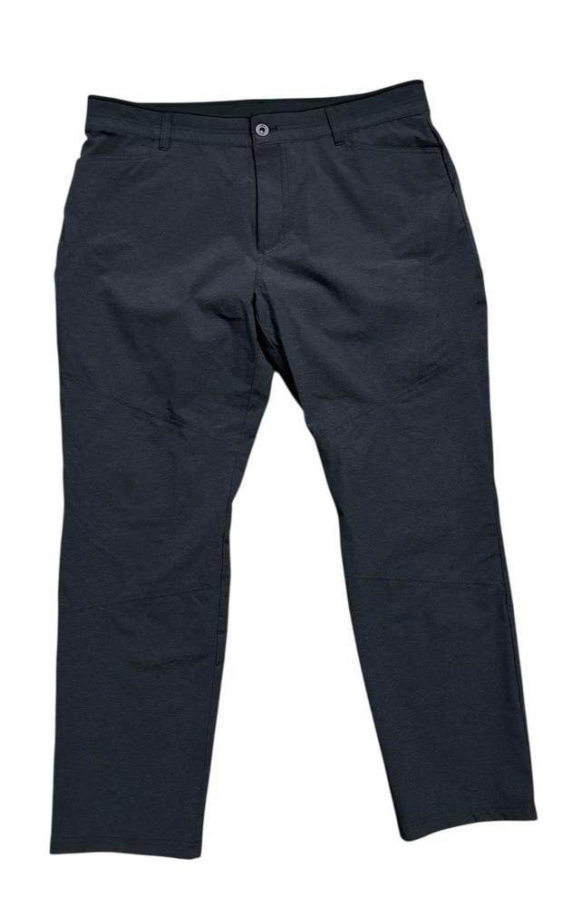 Kuhl Mens Tapered Fit Tufflite Pants 38x30 Dark Gray Versatile Outdoor Wear
