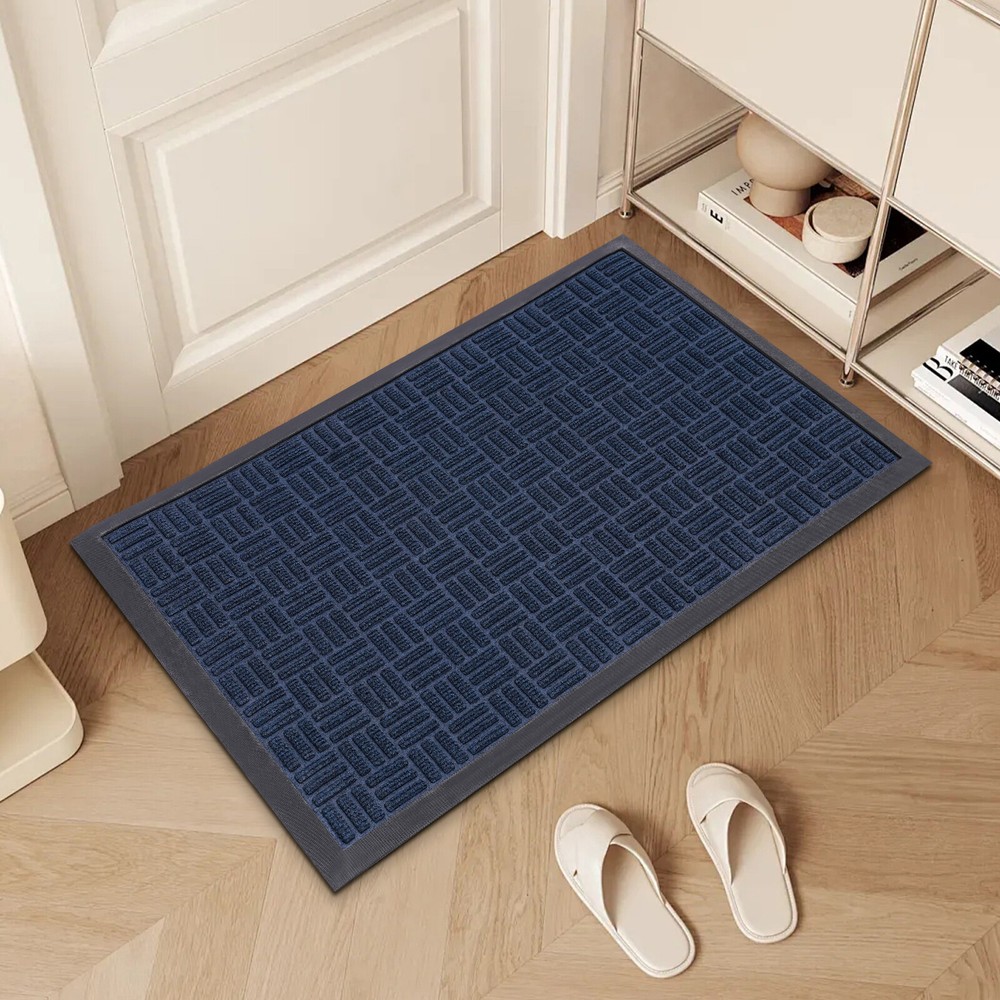 Non-Slip Outdoor Welcome Mat for Front Door 90x60cm  