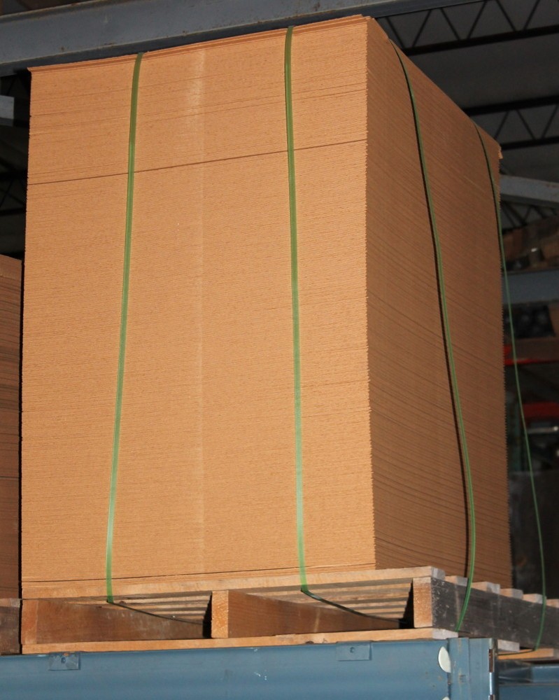 Kraft board sheets Fiberboard Posterboard Display 33x28