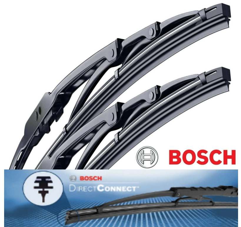 Bosch OEM Quality Front Driver & Passenger Side Wiper Blades Pair  2PC 17