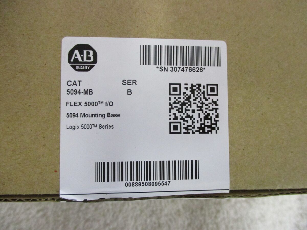 1PCS NEW FACTORY SEALED AB 5094-MB FLEX 5000 MOUNTING BASE FREE SHIP