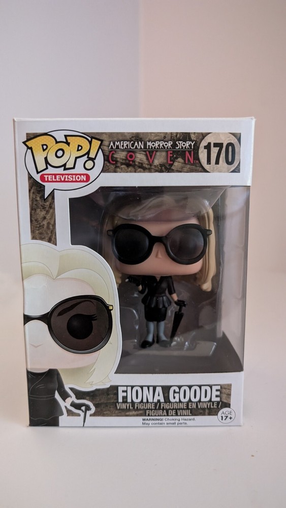 Funko POP! American Horror Story/AHS Coven Fiona Goode #170. Retired & Valuted