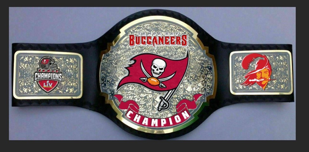 Tampa Bay Buccaneers championship belt