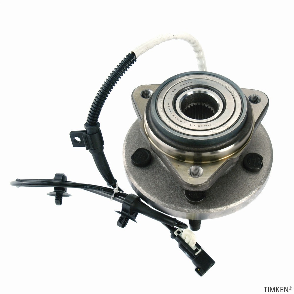 Timken Front Wheel Bearing and Hub Assembly for 2010-2011 Ford Ranger 4WD