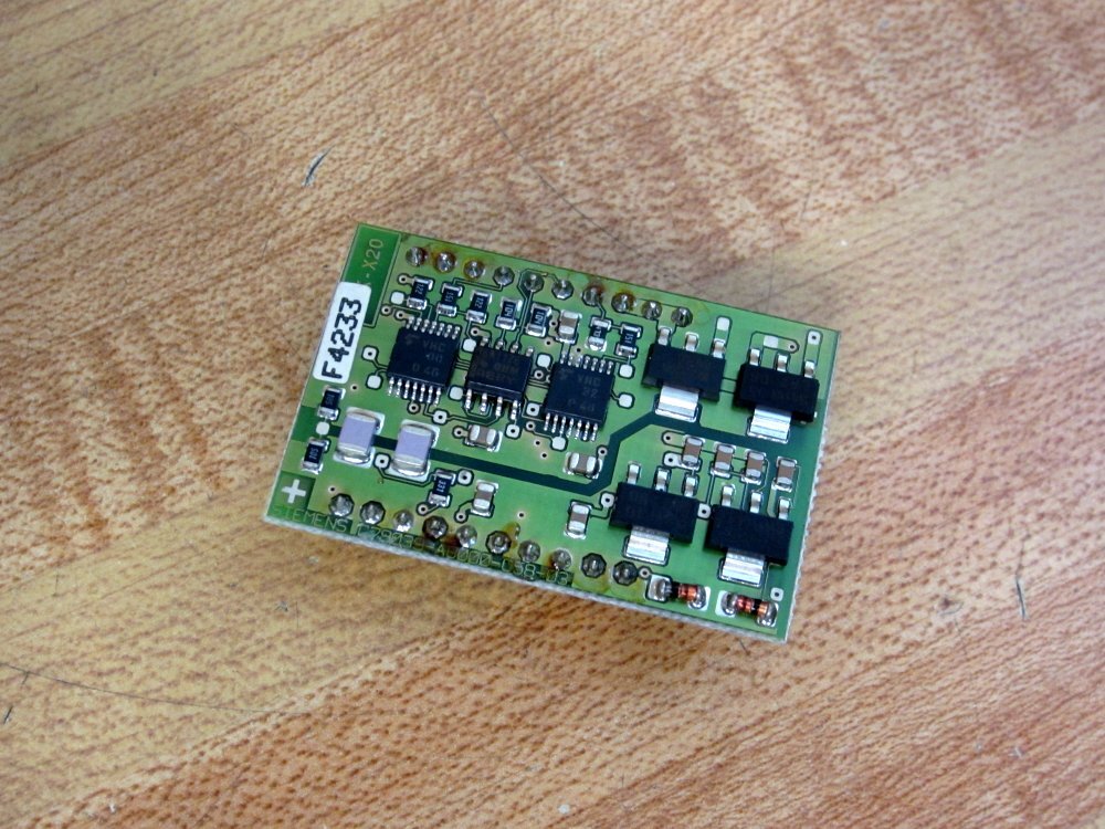 Siemens C79039-A8000-C58-03 Circuit Board C79039A8000C5803