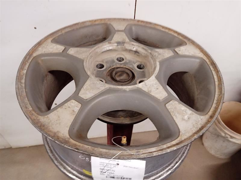 17x7 Wheel Opt N75 from 2006 Chevrolet Trailblazer 11027992