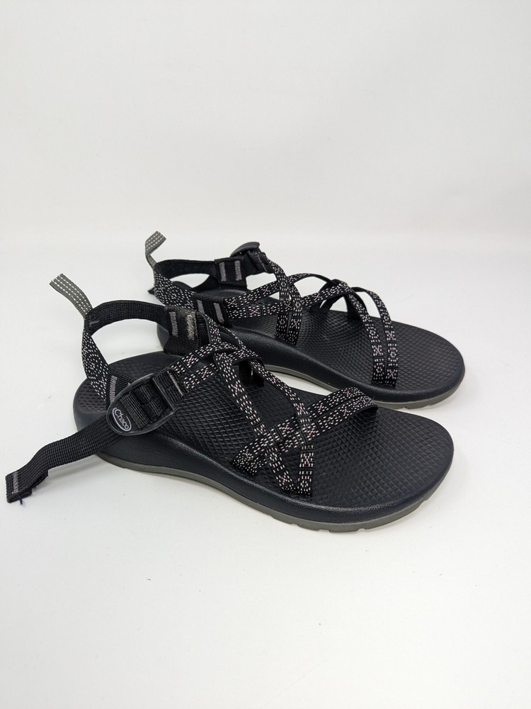 CHACO ZX2 Classic Black Girls Sandals Size 5