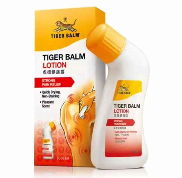 20 boxes x 80ml Tiger Balm Lotion Strong Pain Relief Shoulder Back Pain - DHL