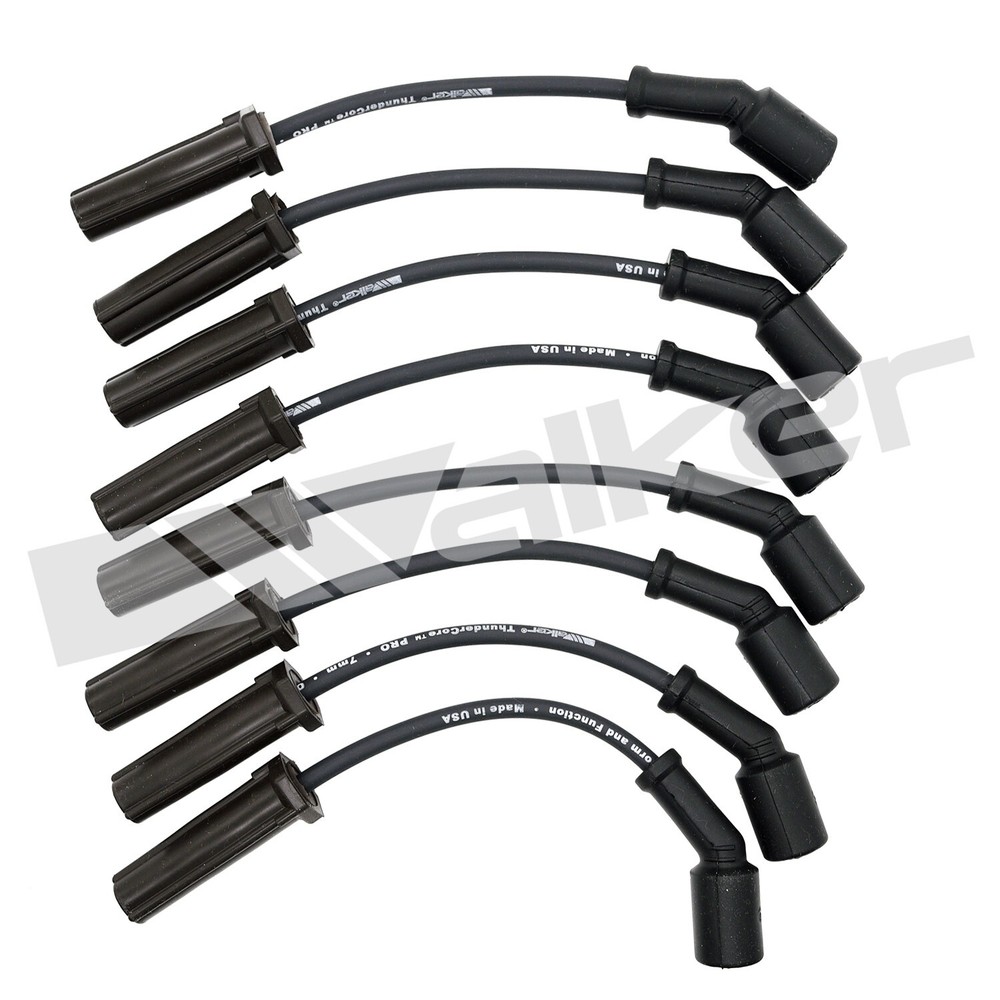 Spark Plug Wire Set Walker For 2007 Chevrolet Silverado 1500 HD Classic 6.0L V8