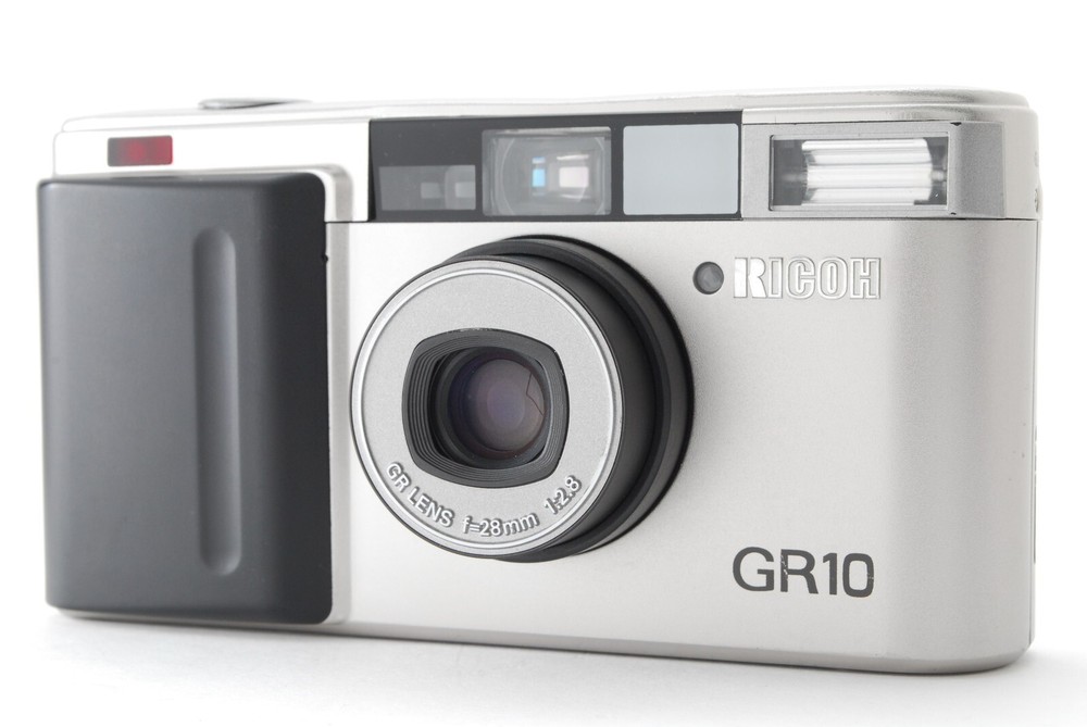 READ [NEAR MINT] Ricoh GR10 28mm F2.8 Point & Shoot 35mm Film Camera From JAPAN