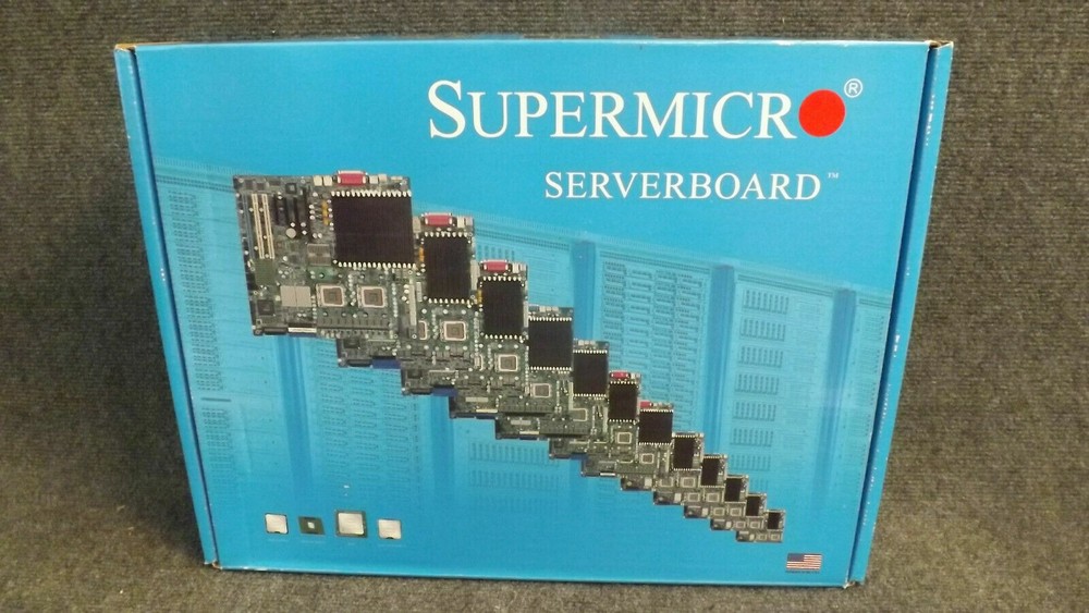 NEW SuperMicro ServerBoard MBD-X7DAL-E DUAL 64-BIT XEON 24GB 1333MHZ FSB, 5000X