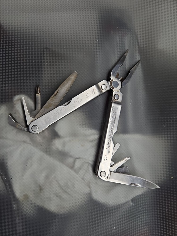 Vintage Leatherman TM 1325473 Original Multi Tool for Outdoor Enthusiasts