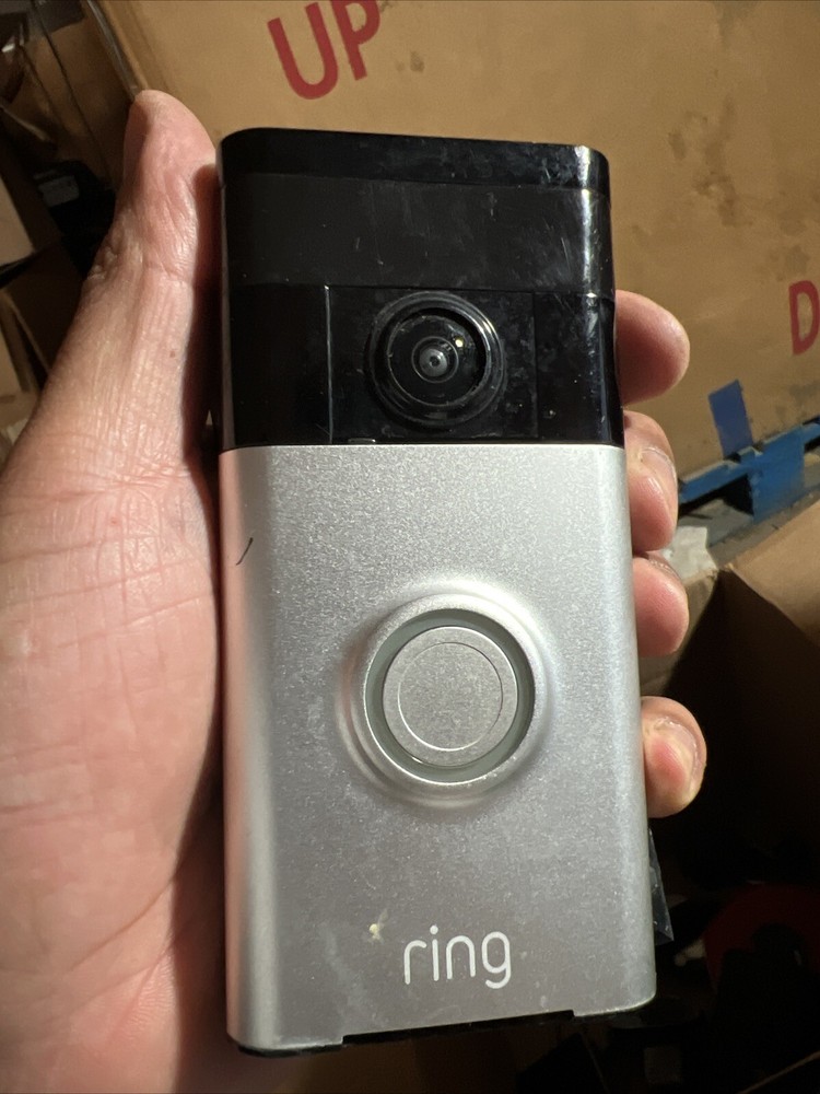 Ring Video Doorbell (1st Gen) – 720p HD video, motion activated alerts FOR PARTS