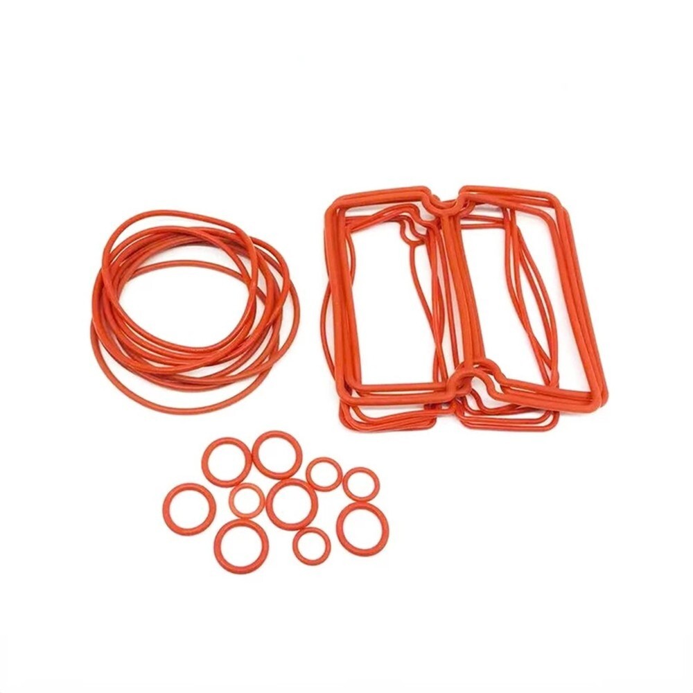 8X Herramientas de sellado de goma de nitrilo para culata de compresor de aire de aceite 1500W