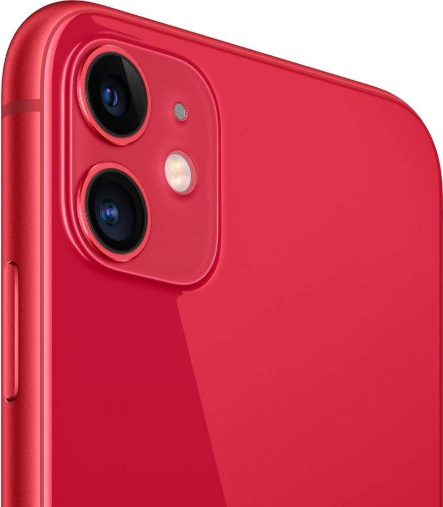 Apple iPhone 11 Unlocked 64GB in Red - Refurbished Excellent Condition