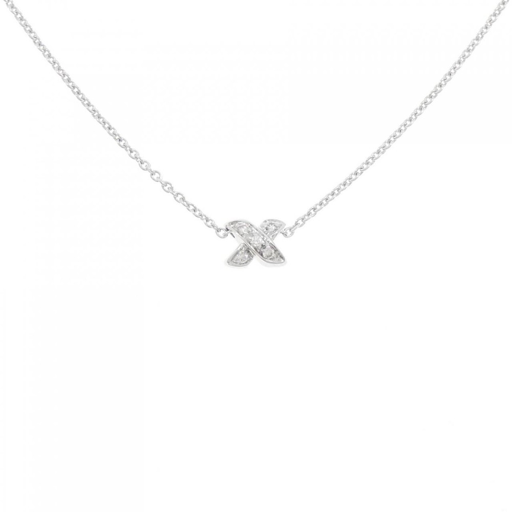 Authentic Tiffany & Co. Signature Mini Necklace  #270-003-974-6402