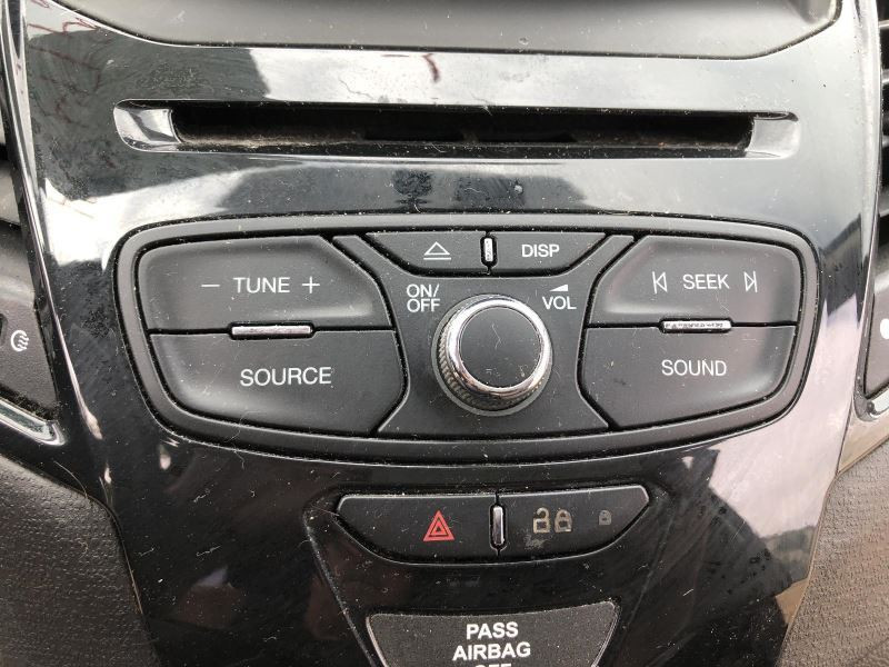 Audio Equipment Radio Control Panel Thru 01/05/16 Fits 14-16 FIESTA 872717