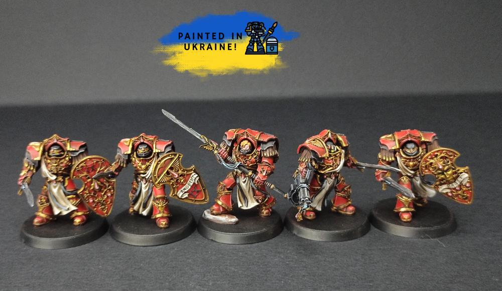 Blood Angels Crimson Paladins