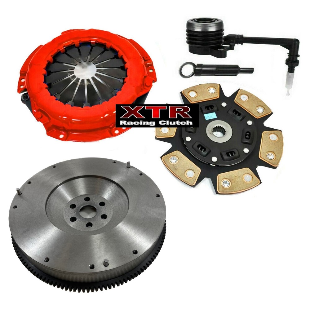 XTR STAGE 3 CLUTCH KIT +HD FLYWHEEL for 07-19 NISSAN CUBE SENTRA VERSA 1.8L 2.0L