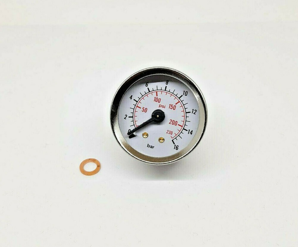 E61 Group Pressure Gauge Brew for Espresso Machine - Faema Rocket ECM Expobar