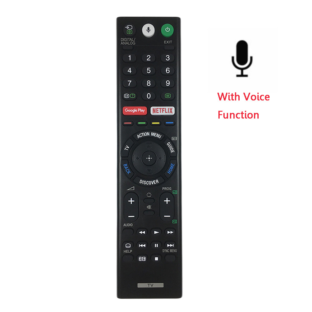 Voice Remote Control for Sony Smart HDTV Models KD-65X7500F KD-55X7500F KD-75X9000F-image