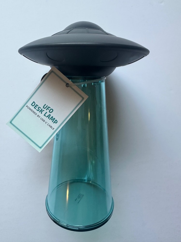 UFO Desk Lamp Light 7