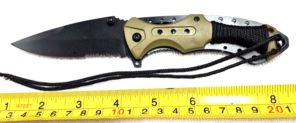 Spring Assisted 8.25