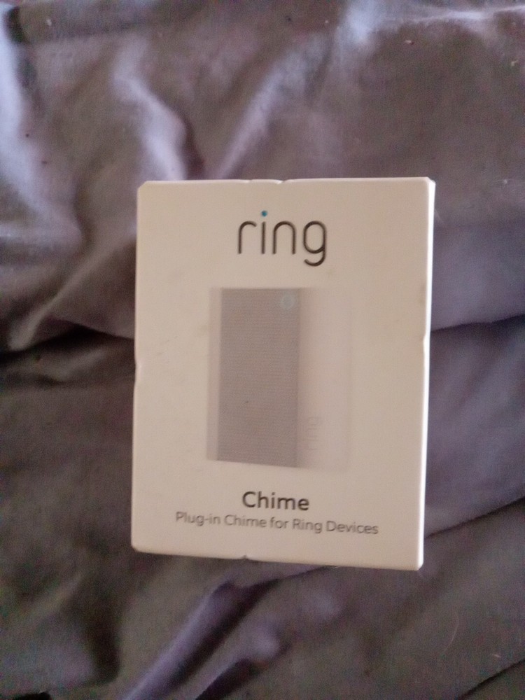Ring Brand Ring Door Chime for Ring Video Door Bell - White
