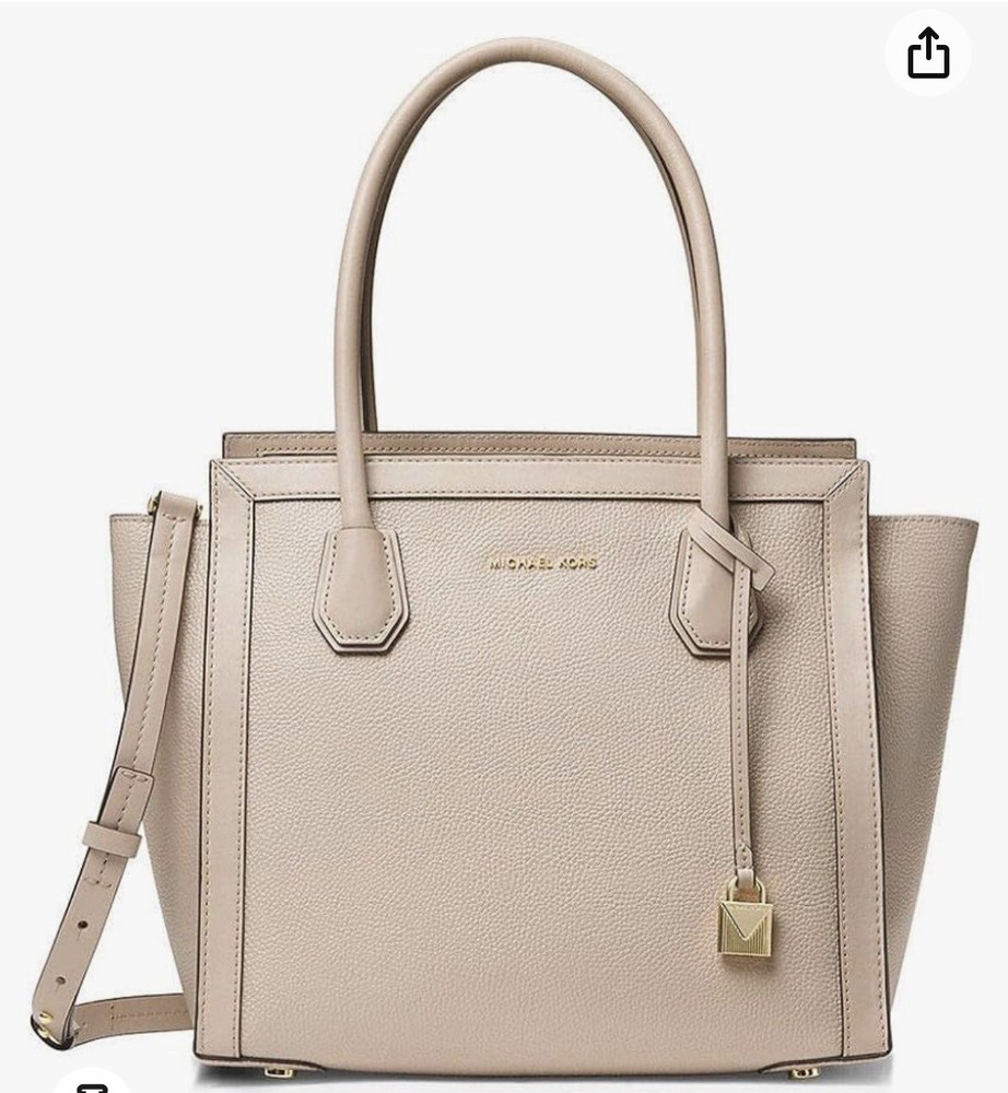 Michael Kors Used Tote Handbag Buy Now Great Deal-image