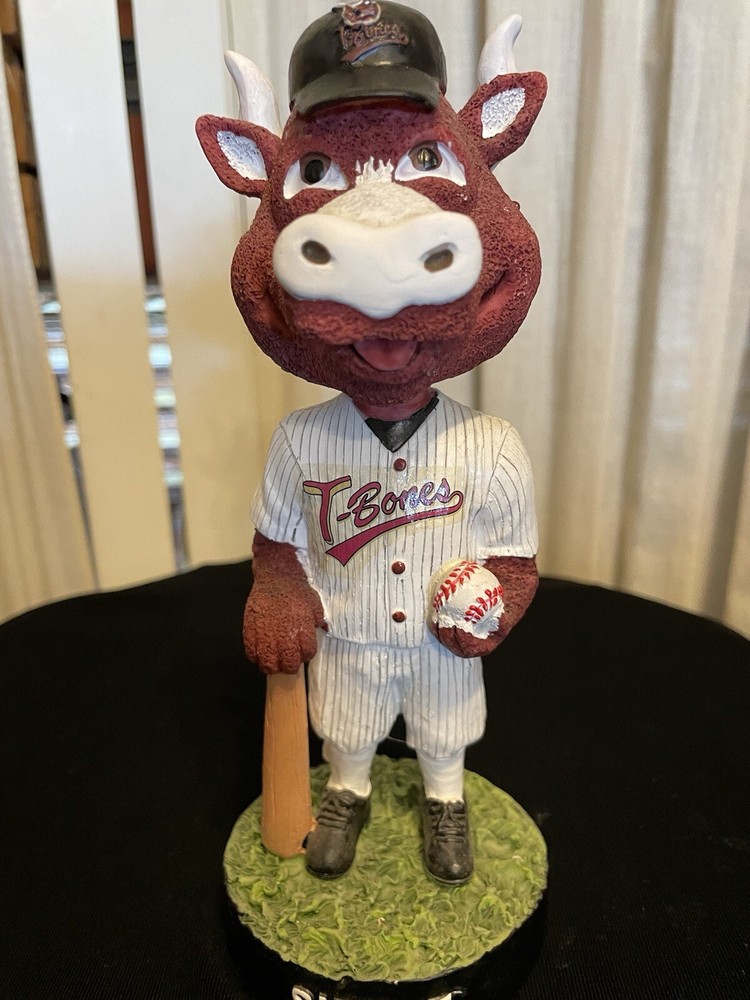 KANSAS CITY T-Bones Sizzle Bobble head