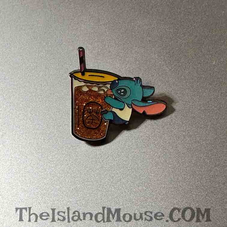 Disney Loungefly Boba Tea Stitch Aulani Hawaii Pin (U9:137686)