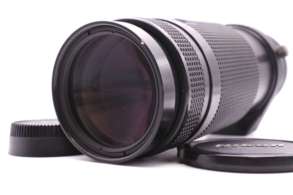 [N Mint] Nikon AF Nikkor 75-300mm f4.5-5.6 Telephoto Lens Free ship Japan #73