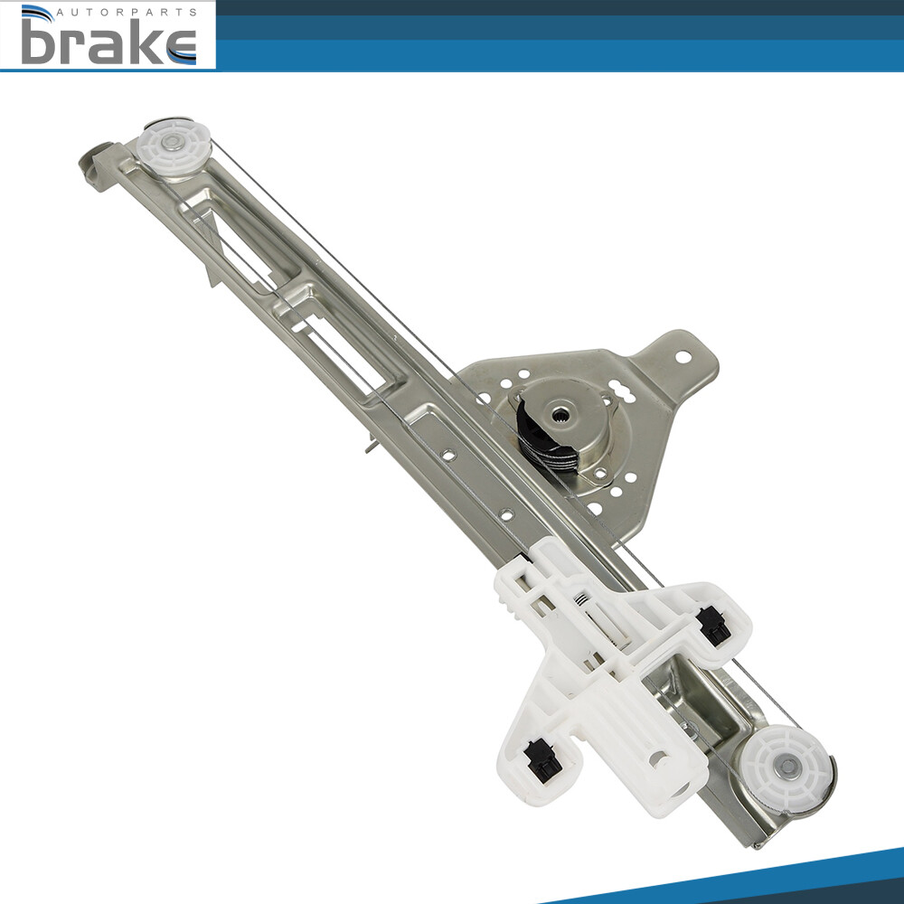 Power Window Regulator Without Motor Rear Driver Left for 2007-2017 Jeep Patriot SUV