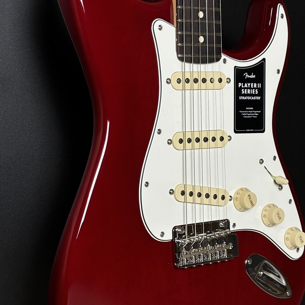Fender PLAYER II ST RW Transparent Cherry Burst 2.91