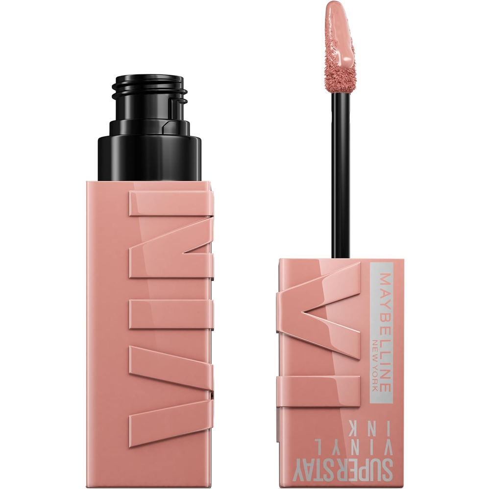 Maybelline Super Stay Vinyl Ink Liquid Lipstick in Captivated Pink 0.14 Oz  
