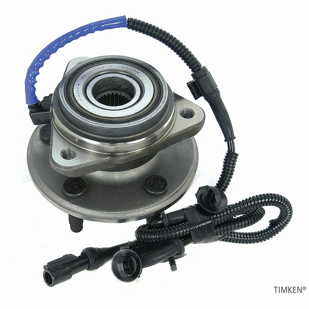 Timken Front Wheel Bearing and Hub Assembly for 2001-2002 Mazda B3000 4WD