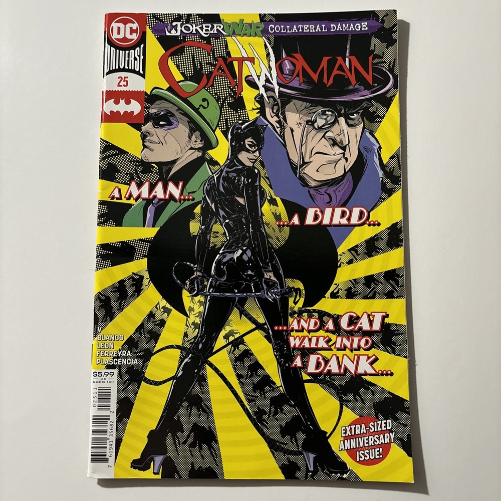 Catwoman Vol. 5 #25 Joëlle Jones Cover ✅ Joker War Collateral Damage ✅ DC Comics