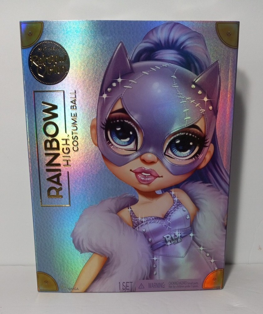 Rainbow Vision Costume Ball Violet Willow Shadow High Doll Cat Special Edition N